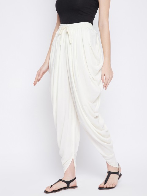 Castle Lifestyle Women Solid Dhoti Pants - Image 2