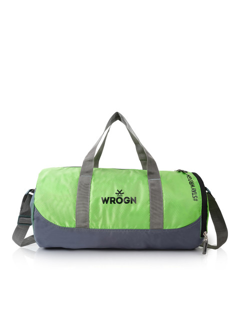 WROGN Medium Sports or Gym Duffel Bag 25 Ltrs