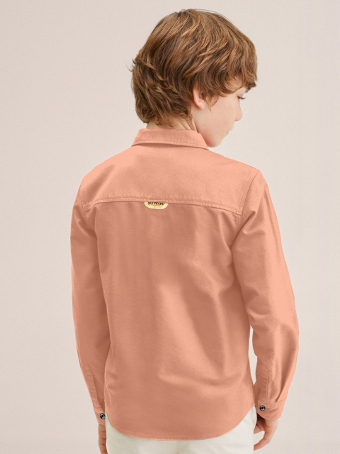 SKY PEARL Boys Comfort Opaque Casual Shirt - Image 3