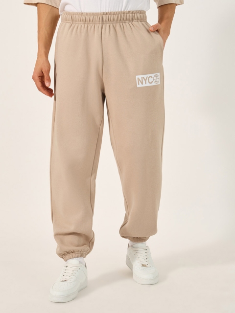 Styli Men Relaxed Fit Jogger With Print