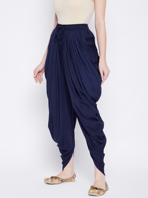 Castle Lifestyle Women Solid Dhoti Pants - Image 6