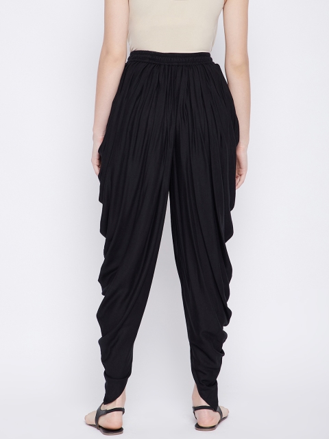 Castle Lifestyle Solid Dhoti Pants - Image 3