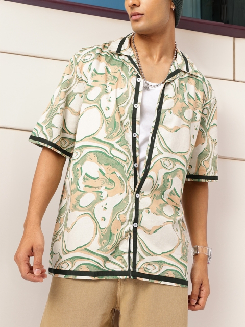 Kook N Keech Dyed Relaxed Shirt