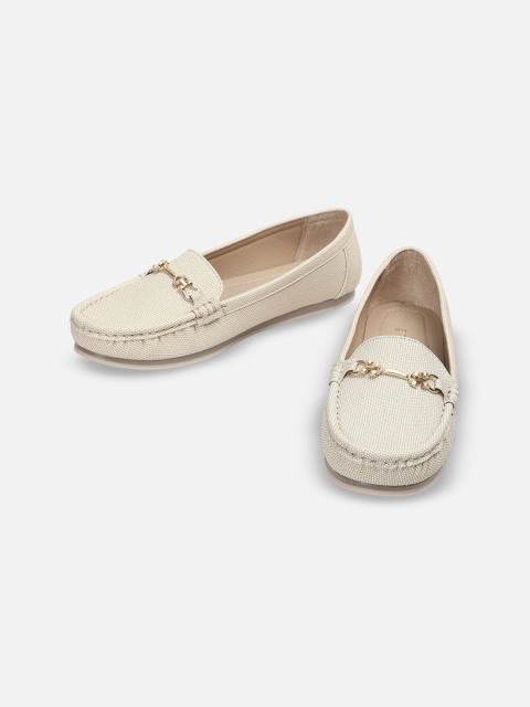 Ginger by Lifestyle Women PU Round Toe Loafers - Image 2