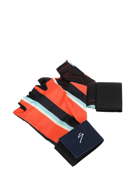 SG Unisex Striped Sport Gloves - Image 2