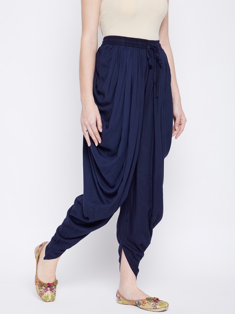Castle Lifestyle Women Solid Dhoti Pants - Image 2
