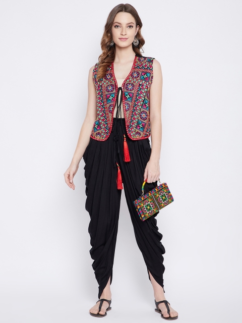 Castle Lifestyle Solid Dhoti Pants - Image 4