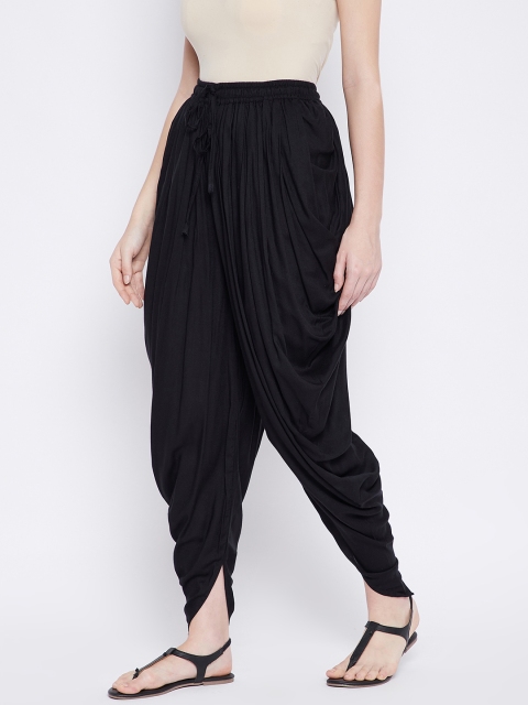 Castle Lifestyle Solid Dhoti Pants - Image 2