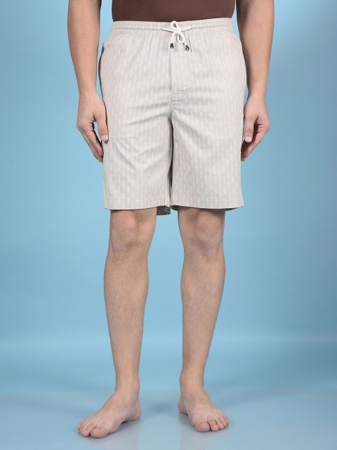 Crimsoune Club Men Printed Lounge Shorts
