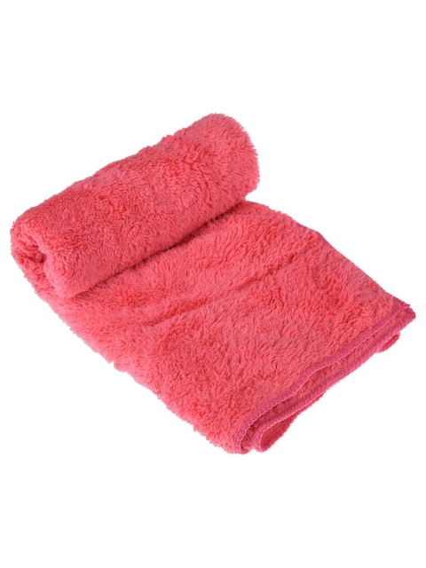 Kuber Industries Pink Reusable 350 GSM Microfiber Cleaning Cloth - Image 3