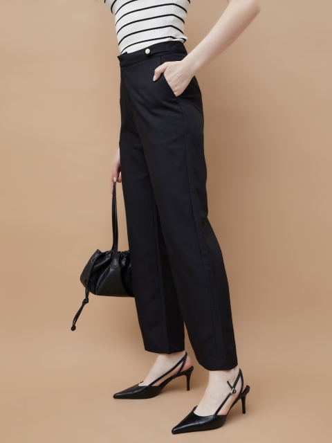 CODE by Lifestyle Women Straight Fit Trousers