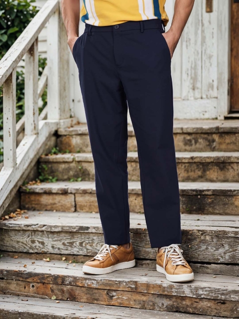 Celio Men Easy Wash Trousers
