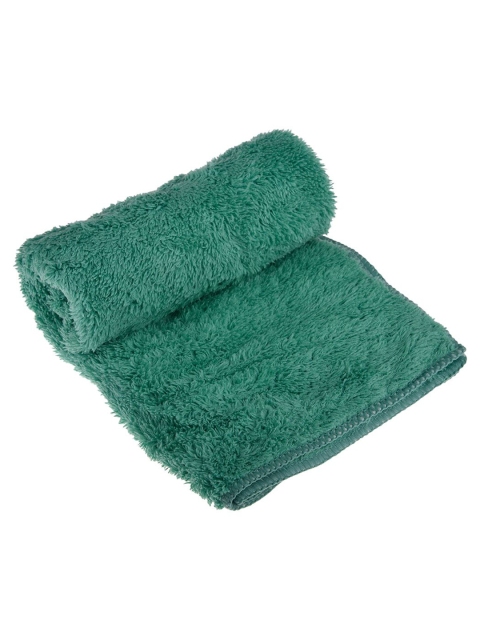 Kuber Industries Green 350 GSM Microfiber Reusable Cleaning Cloth - Image 3