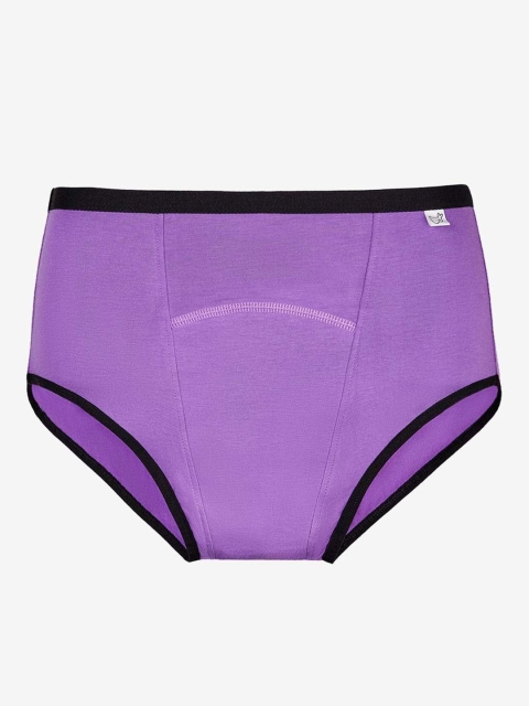 SuperBottoms Women Period Underwear Briefs - Lilac WPU-LILAC