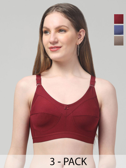 ESOROUCHA Bra Full Coverage