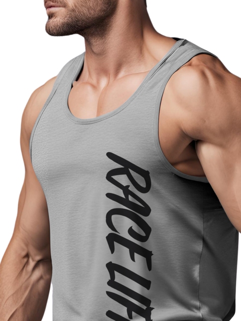 3Colors Printed InnerwearVests VEST-NCUT-RACELIFT-GREY_M - Image 2
