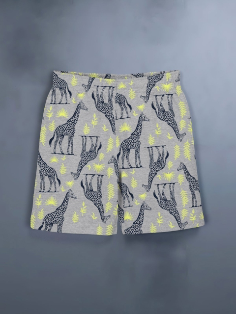 HELLCAT Boys Pack of 3 Printed Round Neck T-Shirts With Shorts - Image 6