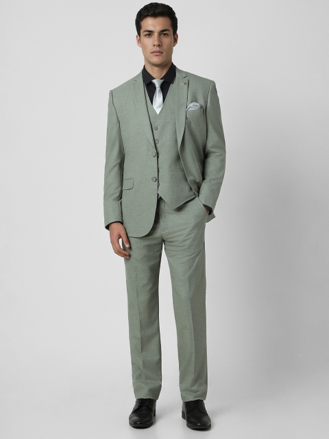 Van Heusen Tailored Fit Single-Breasted 3 Piece Suits