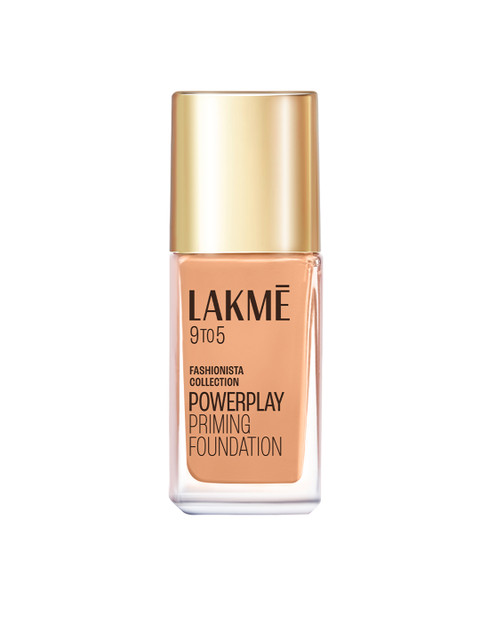 Lakme 9to5 Powerplay Priming Foundation With Built In Primer & SPF20 25ml - Neutral Medium