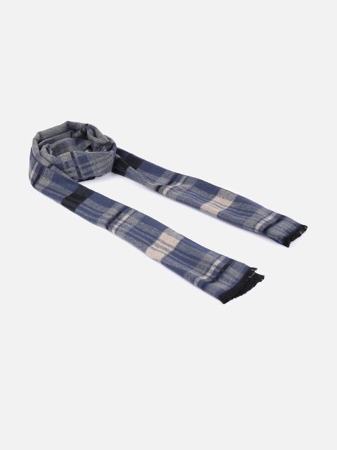 Van Heusen Men Checked Acrylic Mufflers