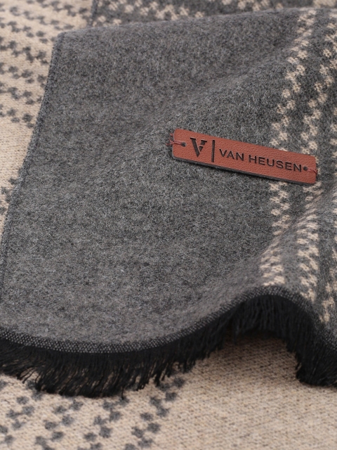 Van Heusen Men Striped Acrylic Mufflers - Image 2