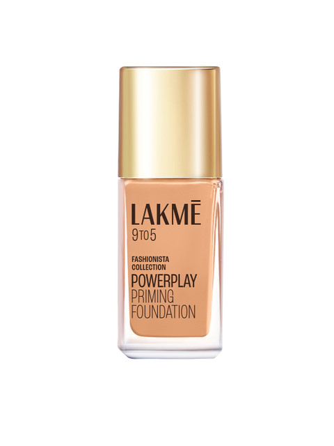 Lakme 9to5 Powerplay Priming Foundation With Built In Primer & SPF20 25ml - Neutral Nude