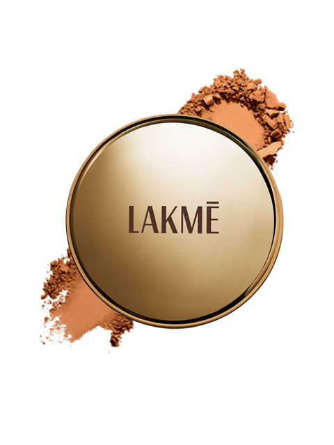 Lakme Powerplay Priming Powder Foundation, Lasting Matte - Natural Almond, 9g