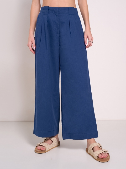 AKKRITI BY PANTALOONS Women High-Rise Trousers - Image 3