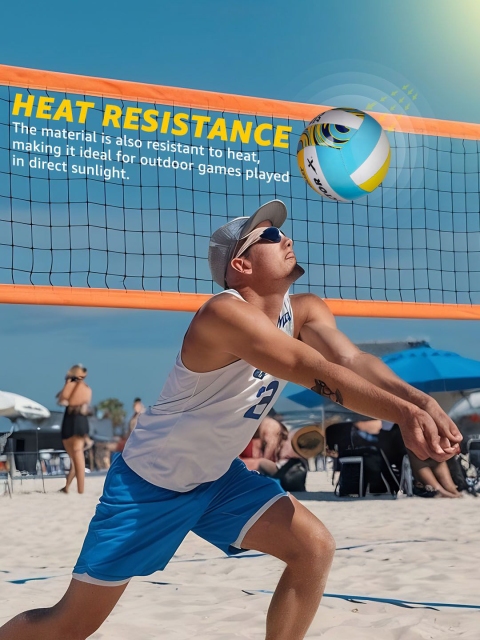 VECTOR X Beach Volleyball With Soft Touch - Image 4