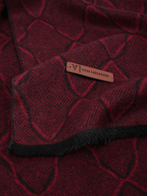 Van Heusen Men Patterned Acrylic Mufflers - Image 2