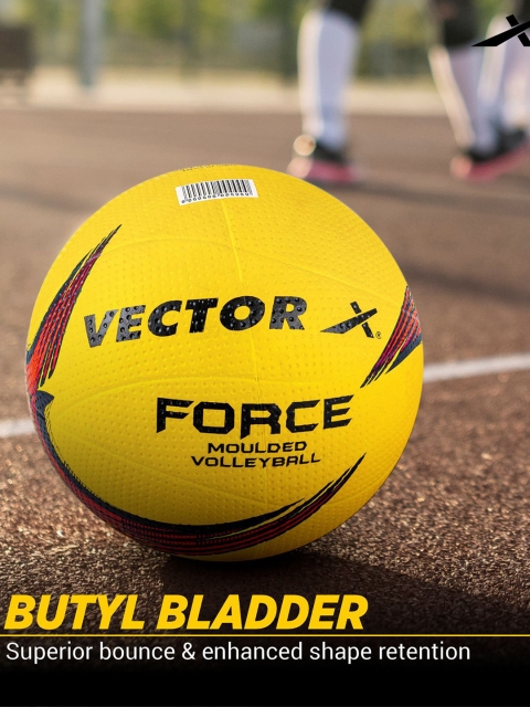 VECTOR X Force Rubber Moulded Volleyball - Image 4
