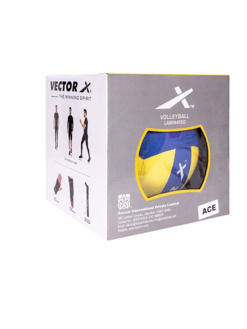 VECTOR X Ace Soft Touch Volleyball - Image 2