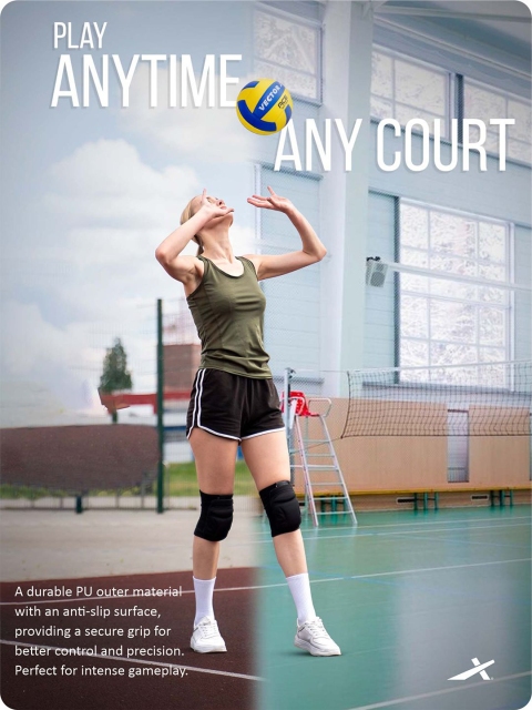 VECTOR X Ace Soft Touch Volleyball - Image 6