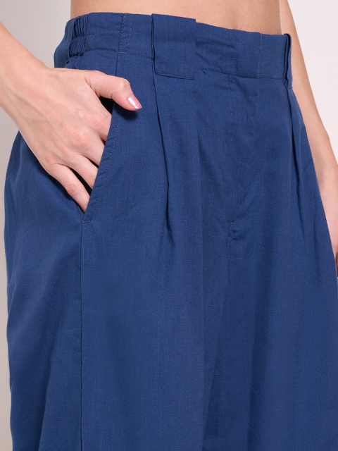 AKKRITI BY PANTALOONS Women High-Rise Trousers - Image 2