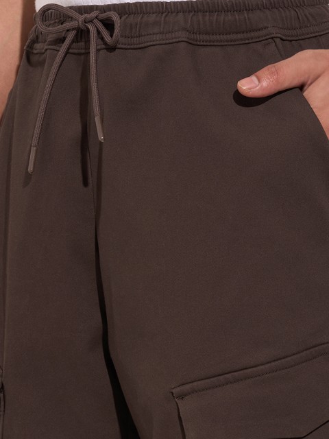 7 Alt by Pantaloons Men Cargo Shorts - Image 2