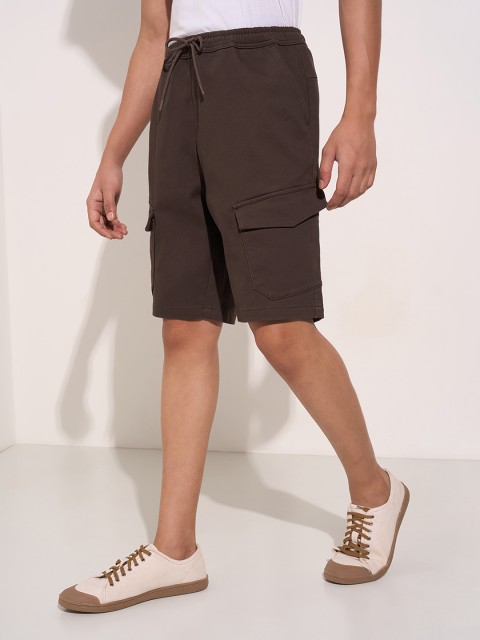 7 Alt by Pantaloons Men Cargo Shorts - Image 5