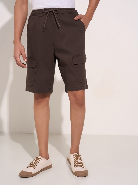 7 Alt by Pantaloons Men Cargo Shorts - Image 3