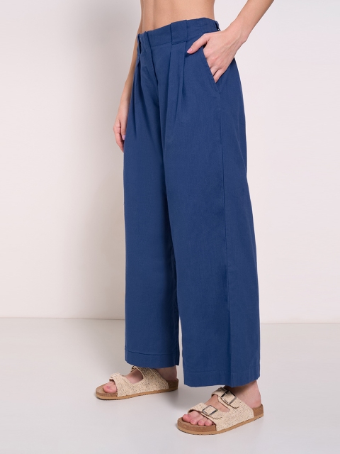 AKKRITI BY PANTALOONS Women High-Rise Trousers - Image 5