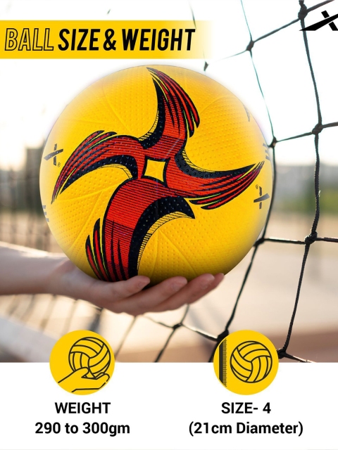 VECTOR X Force Rubber Moulded Volleyball - Image 6