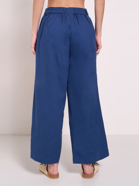 AKKRITI BY PANTALOONS Women High-Rise Trousers - Image 4
