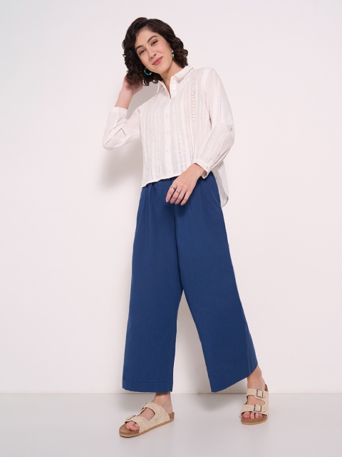 AKKRITI BY PANTALOONS Women High-Rise Trousers - Image 6