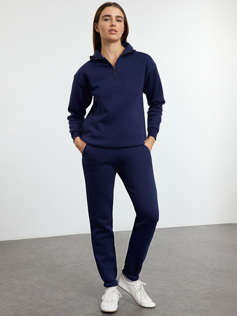 Trendyol Women Mock Collar Tracksuits