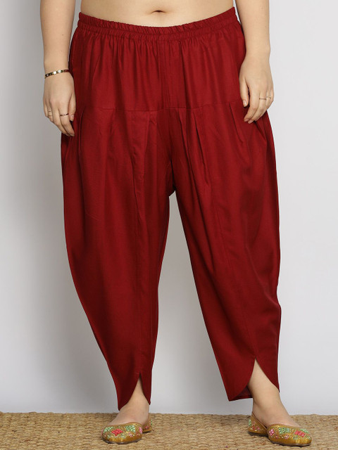 LetsDressUp Women Loose Fit Viscose Rayon Salwar