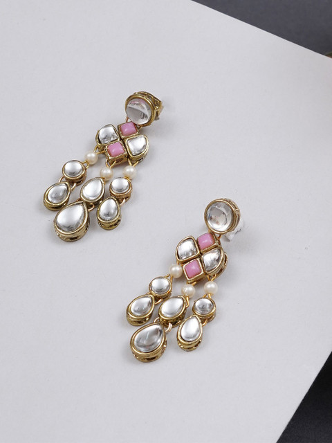 BeAbhika Contemporary Drop Earrings - Image 3