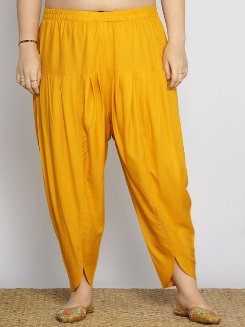 LetsDressUp Women Loose Fit Viscose Rayon Salwar