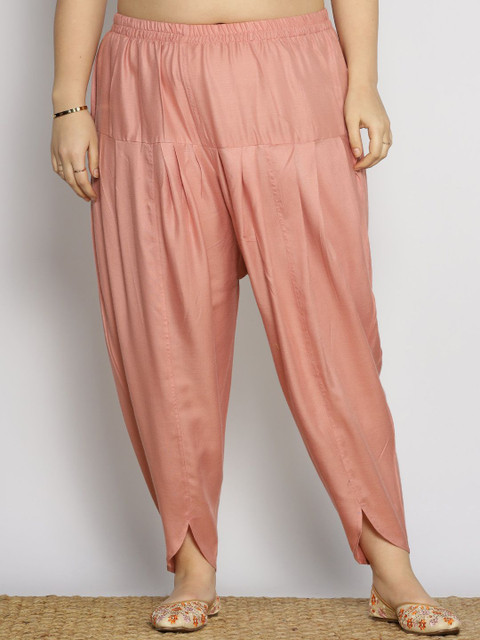 LetsDressUp Women Loose Fit Viscose Rayon Salwar