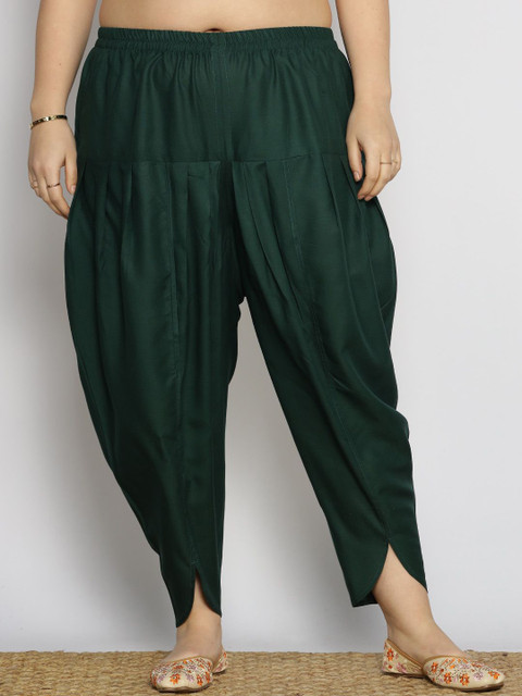 LetsDressUp Women Loose Fit Viscose Rayon Salwar