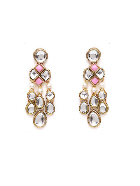 BeAbhika Contemporary Drop Earrings - Image 2