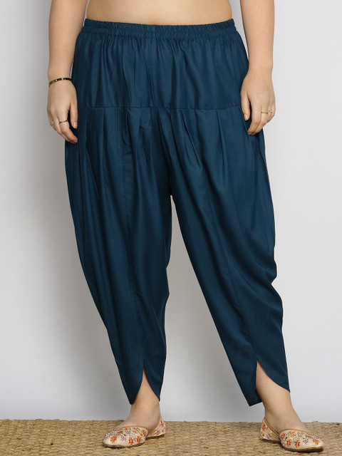 LetsDressUp Women Loose Fit Viscose Rayon Salwar