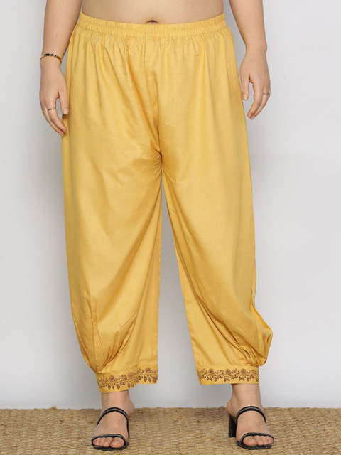 LetsDressUp Women Printed Loose Fit Viscose Rayon Salwar